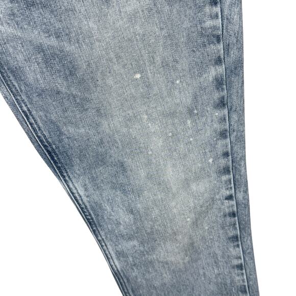 PacSun SZ 30x30 Mens Stacked Skinny Jeans Zip-Fly Zip Pocket Frayed Light Wash - Picture 3 of 13